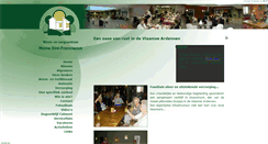 Desktop Screenshot of homestfranciscus.be